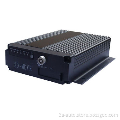 2 to 4 Channels Mobile DVRs Bus/Public Transportation/Public Monitoring/Support 128G SD Hard Disk